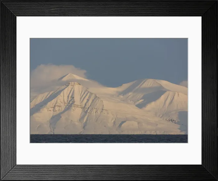 Framed Print : Billefjord 15 Framed Print : Billefjord 15