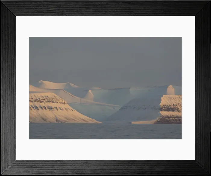 Framed Print : Billefjord 25 Framed Print : Billefjord 25