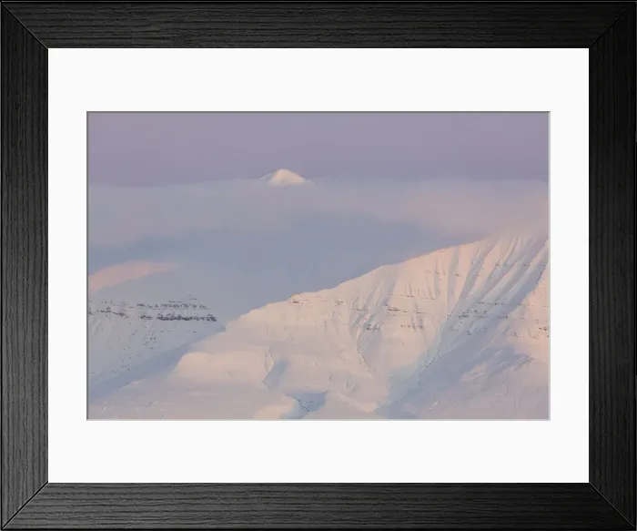Framed Print : Billefjord 27 Framed Print : Billefjord 27