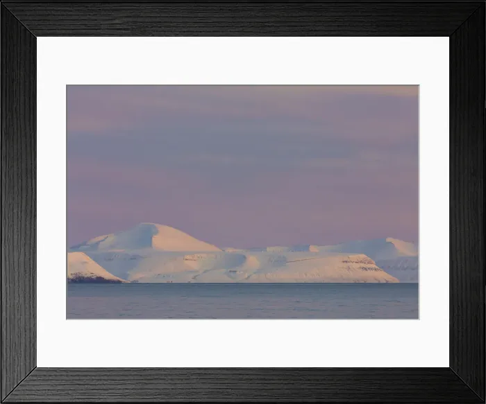 Framed Print : Billefjord 32 Framed Print : Billefjord 32