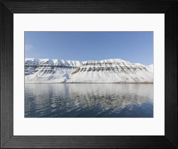 Framed Print : Billefjord 37 Framed Print : Billefjord 37