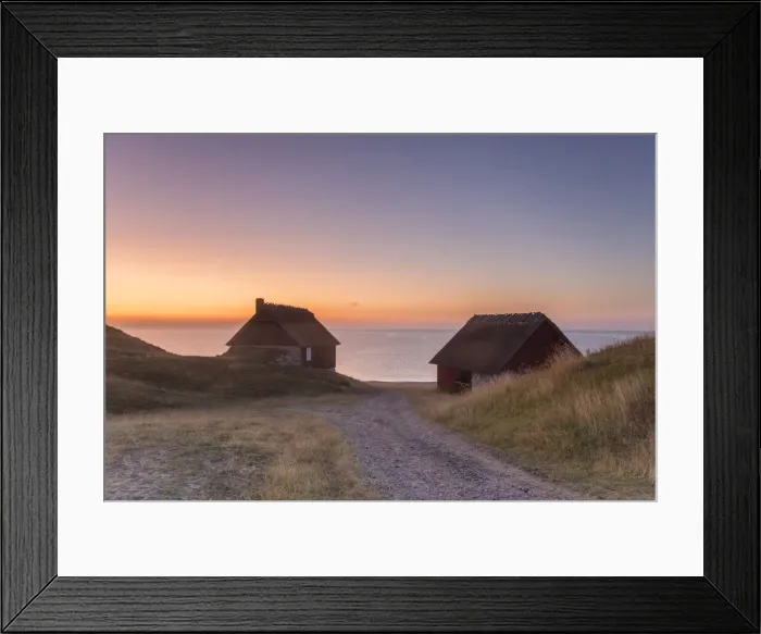 Framed Print : Fishing hut Havaeng 20 Framed Print : Fishing hut Havaeng 20