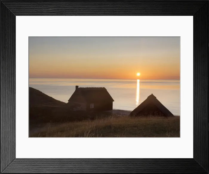 Framed Print : Fishing hut Havaeng 24 Framed Print : Fishing hut Havaeng 24