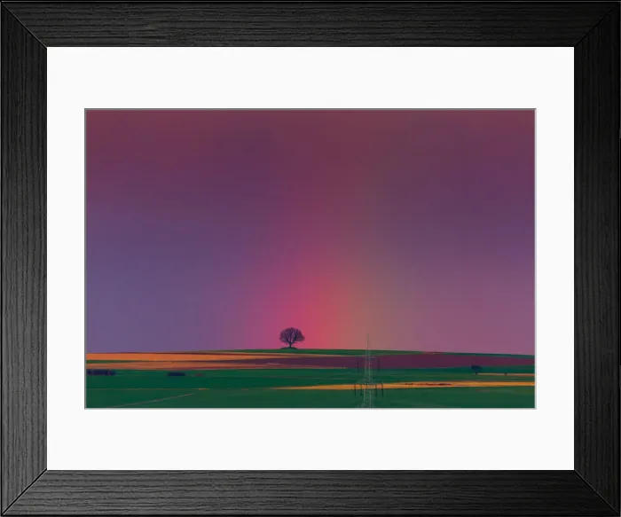 Framed Print : Rainbow, appearing over arable land, Lower Saxony, Germany Framed Print : Rainbow, appearing over arable land, Lower Saxony, Germany