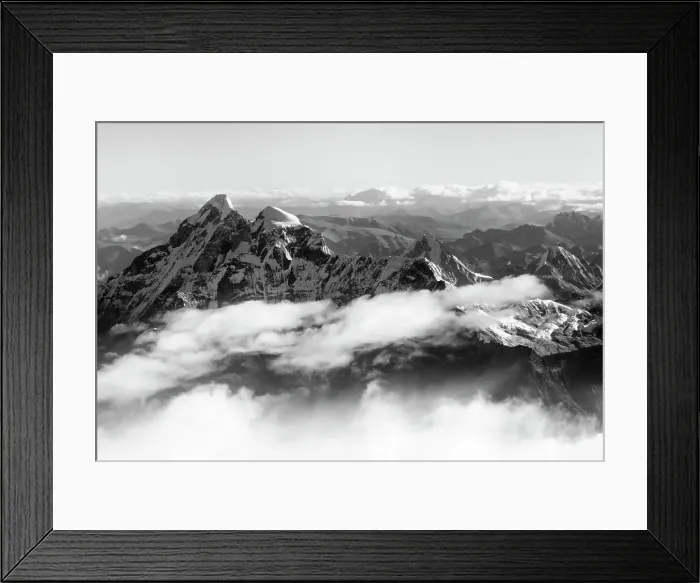 Framed Print : Gauri Shankar (7134m) in the Himalayas above the clouds, Nepal Date: 14-09-2018 Framed Print : Gauri Shankar (7134m) in the Himalayas above the clouds, Nepal Date: 14-09-2018