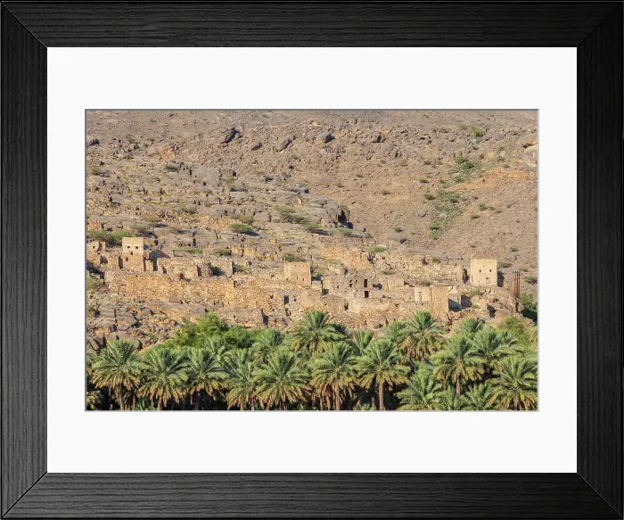 Framed Print : Middle East, Arabian Peninsula, Oman, Ad Dakhiliyah, Al Hamra. The ruins of an ancient village in Oman. Date: 22-10-2019 Framed Print : Middle East, Arabian Peninsula, Oman, Ad Dakhiliyah, Al Hamra. The ruins of an ancient village in Oman. Date: 22-10-2019