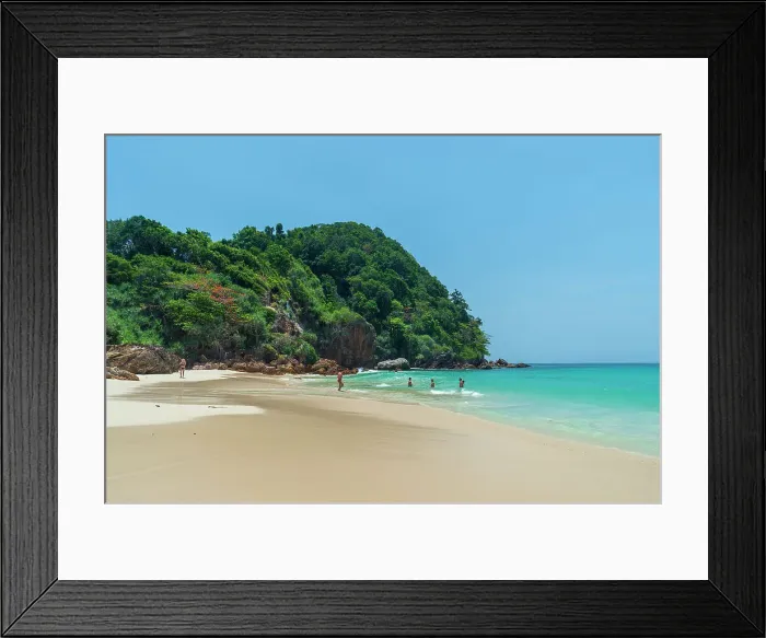 Framed Print : Ko Kradan, Talay Trang archipelago, Thailand. Date: 21-03-2019 Framed Print : Ko Kradan, Talay Trang archipelago, Thailand. Date: 21-03-2019