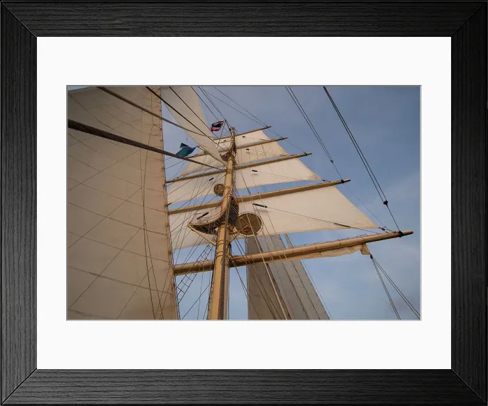 Framed Print : Star Clipper sailing cruise ship, Thailand. Date: 19-03-2019 Framed Print : Star Clipper sailing cruise ship, Thailand. Date: 19-03-2019