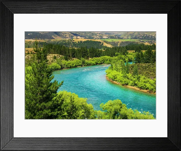 Framed Print : The Clutha River, Central Otago, South Island, New Zealand Date: 22-06-2021 Framed Print : The Clutha River, Central Otago, South Island, New Zealand Date: 22-06-2021