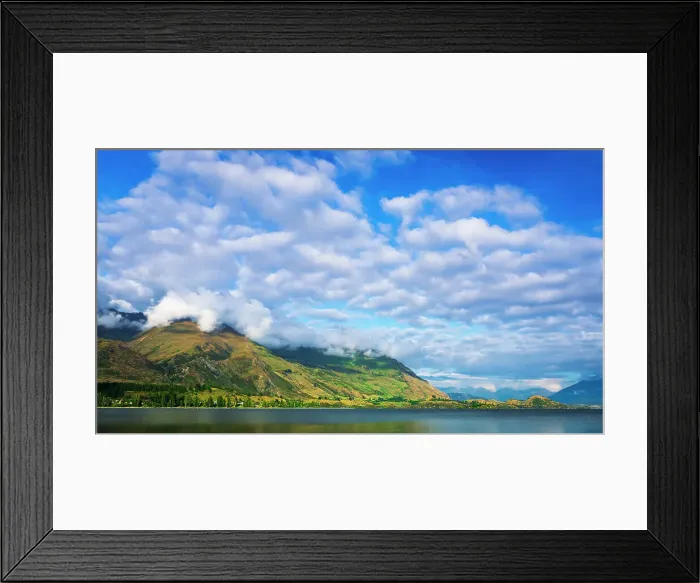 Framed Print : Morning light on Lake Wanaka, Wanaka, Otago, South Island, New Zealand Date: 01-07-2021 Framed Print : Morning light on Lake Wanaka, Wanaka, Otago, South Island, New Zealand Date: 01-07-2021