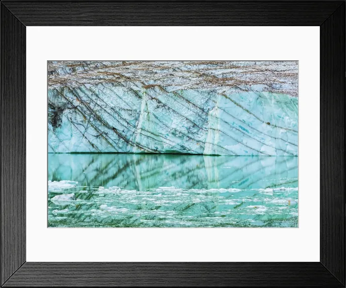 Framed Print : Icebergs on glacial meltwater under Mount Edith Cavell, Jasper National Park, Alberta, Canada. Date: 25-05-2021 Framed Print : Icebergs on glacial meltwater under Mount Edith Cavell, Jasper National Park, Alberta, Canada. Date: 25-05-2021