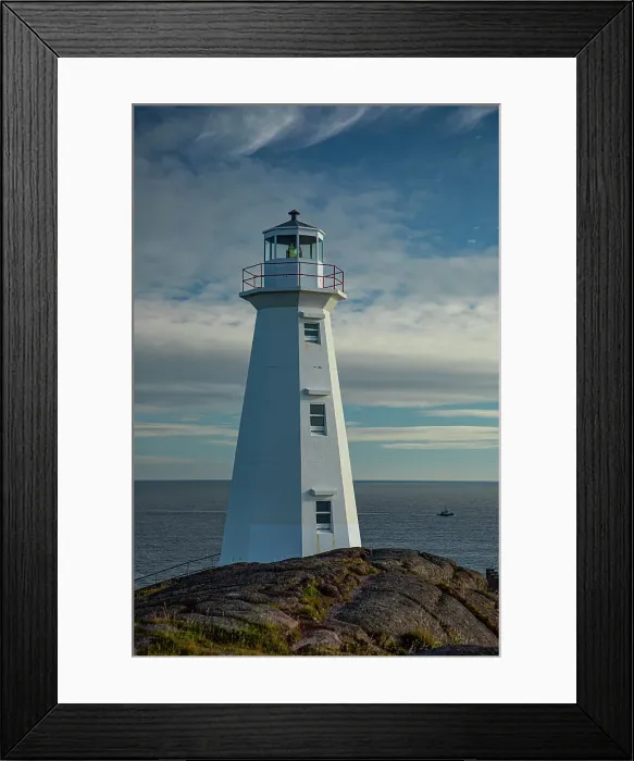 Framed Print : Canada, Newfoundland, Cape Spear Lighthouse. Date: 03-09-2020 Framed Print : Canada, Newfoundland, Cape Spear Lighthouse. Date: 03-09-2020
