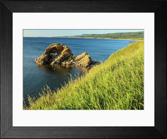 Framed Print : Nova Scotia, Cape Breton, Cabot Trail, Margaree Cape Date: 12-07-2020 Framed Print : Nova Scotia, Cape Breton, Cabot Trail, Margaree Cape Date: 12-07-2020
