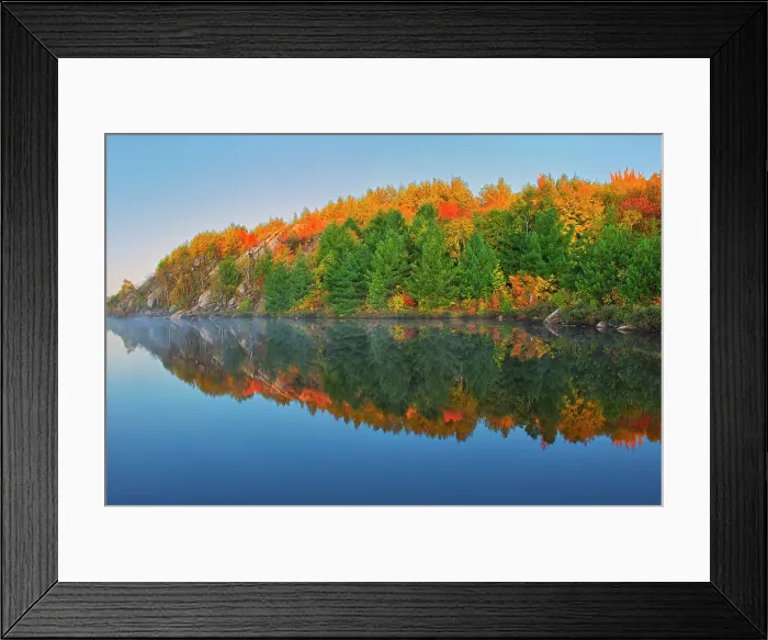 Framed Print : Canada, Ontario, Sudbury. Lake Laurentian Conservation Area in autumn. Date: 07-10-2019 Framed Print : Canada, Ontario, Sudbury. Lake Laurentian Conservation Area in autumn. Date: 07-10-2019