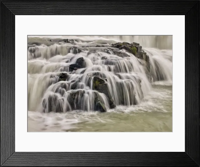 Framed Print : Gullfoss, Iceland Date: 24-09-2021 Framed Print : Gullfoss, Iceland Date: 24-09-2021