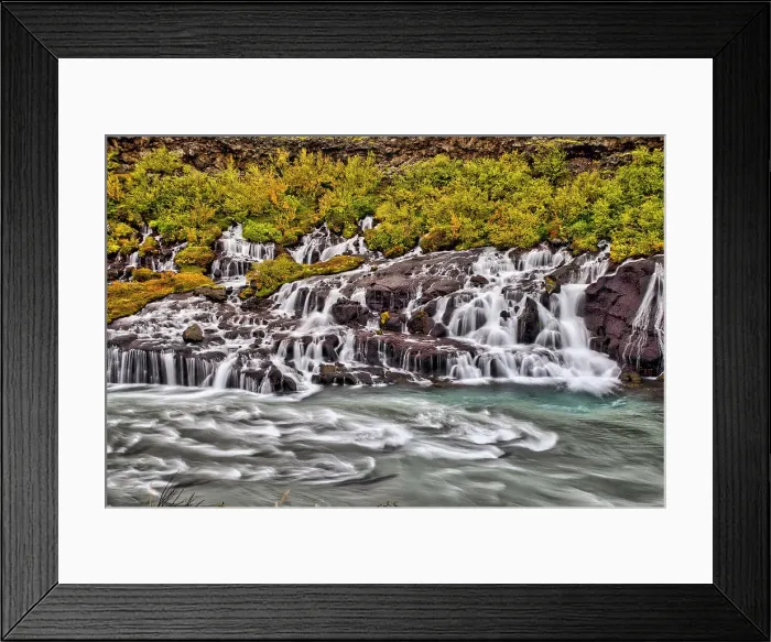Framed Print : Bjarnafoss, Iceland Date: 24-09-2021 Framed Print : Bjarnafoss, Iceland Date: 24-09-2021