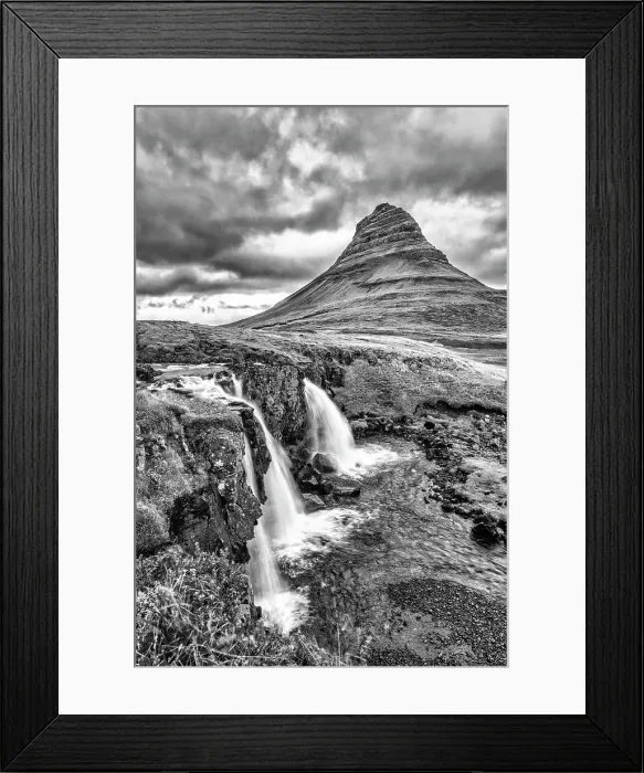 Framed Print : Kirkjufellsfoss, Snaefellsnes Peninsula, Iceland Date: 25-09-2021 Framed Print : Kirkjufellsfoss, Snaefellsnes Peninsula, Iceland Date: 25-09-2021