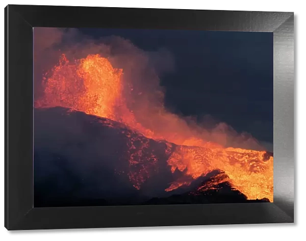 Iceland. Eruption of Fagradalsfjall Volcano. Date: 05-06-2021