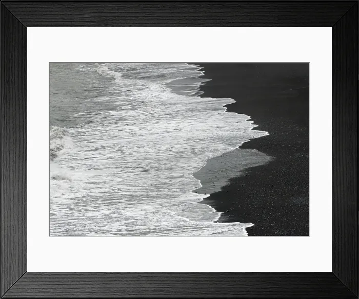 Framed Print : Beach at Dyrholaey, Vik, Iceland Date: 22-07-2017 Framed Print : Beach at Dyrholaey, Vik, Iceland Date: 22-07-2017