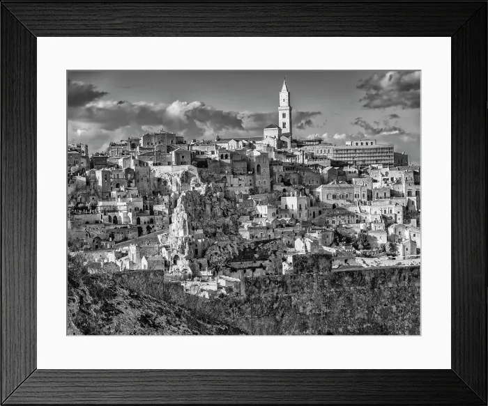 Framed Print : Matera, Italy Date: 02-11-2021 Framed Print : Matera, Italy Date: 02-11-2021