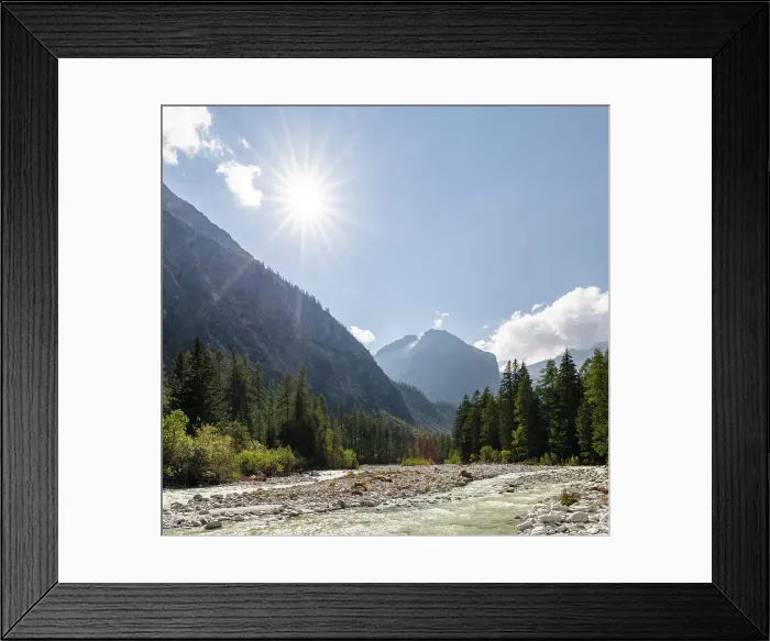 Framed Print : River Sarca. Val di Genova in the Parco Naturale Adamello, Brenta, Trentino, Italy, Val Rendena Date: 18-09-2020 Framed Print : River Sarca. Val di Genova in the Parco Naturale Adamello, Brenta, Trentino, Italy, Val Rendena Date: 18-09-2020