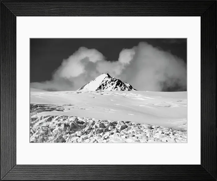 Framed Print : Stormy clouds approaching the Lilliehookbreen Glacier. Date: 03-06-2018 Framed Print : Stormy clouds approaching the Lilliehookbreen Glacier. Date: 03-06-2018