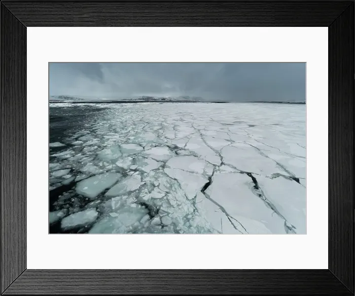 Framed Print : Murchison Bay, Murchisonfjorden, Nordaustlandet, Svalbard Islands, Norway. Date: 07-06-2018 Framed Print : Murchison Bay, Murchisonfjorden, Nordaustlandet, Svalbard Islands, Norway. Date: 07-06-2018