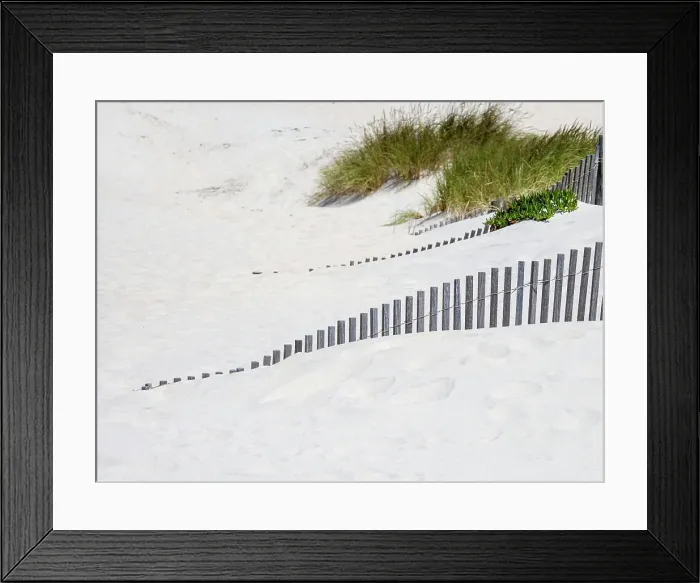 Framed Print : Portugal, Costa Nova. Beach grass, sand and old fence line at the beach resort of Costa Nova near Aveiro. Date: 11-07-2019 Framed Print : Portugal, Costa Nova. Beach grass, sand and old fence line at the beach resort of Costa Nova near Aveiro. Date: 11-07-2019