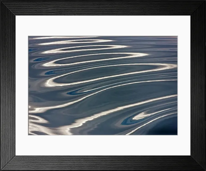 Framed Print : Ripples pattern, Bering Sea, Russia Far East Date: 31-07-2012 Framed Print : Ripples pattern, Bering Sea, Russia Far East Date: 31-07-2012