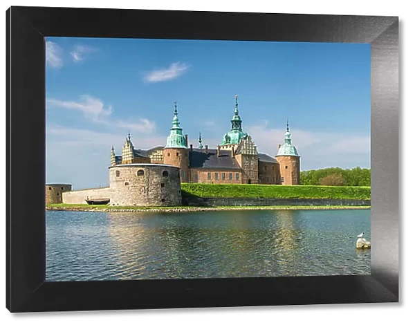 Sweden, Kalmar, Kalmar Slott castle Date: 21-05-2019