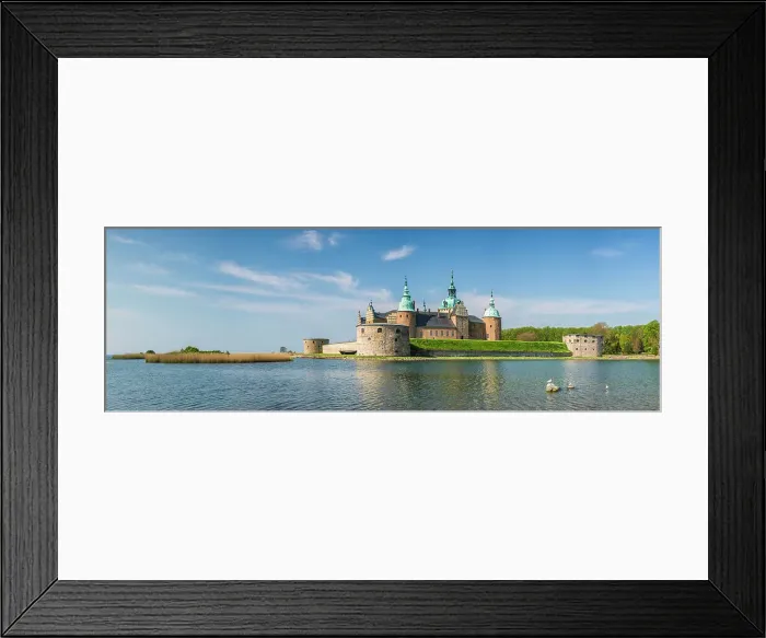 Framed Print : Sweden, Kalmar, Kalmar Slott castle Date: 21-05-2019 Framed Print : Sweden, Kalmar, Kalmar Slott castle Date: 21-05-2019