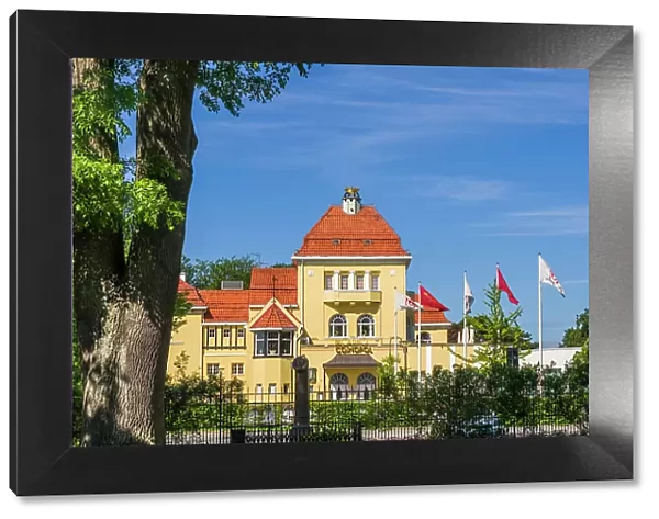 Sweden, Scania, Malmo, Kungsparken park, Casino, exterior Date: 24-05-2019