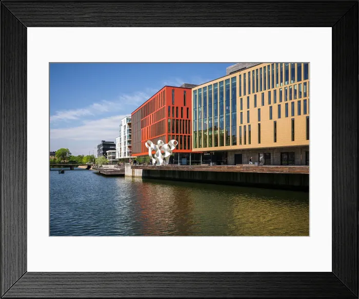 Framed Print : Sweden, Scania, Malmo, Malmo Live Concert and Congress Halls Date: 24-05-2019 Framed Print : Sweden, Scania, Malmo, Malmo Live Concert and Congress Halls Date: 24-05-2019