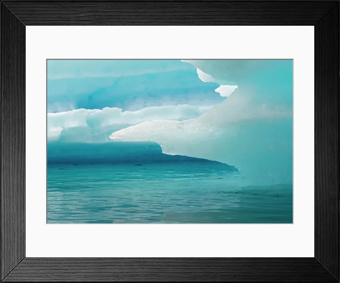 Framed Print : Close up of blue ice in the fjord of Narsarsuaq, Greenland Date: 31-07-2017 Framed Print : Close up of blue ice in the fjord of Narsarsuaq, Greenland Date: 31-07-2017