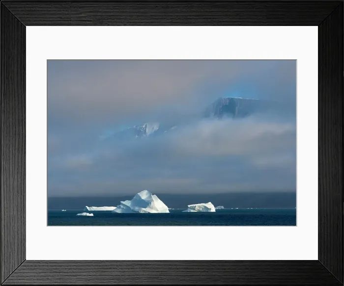 Framed Print : Floating iceberg in the ocean, Greenland Date: 05-08-2017 Framed Print : Floating iceberg in the ocean, Greenland Date: 05-08-2017