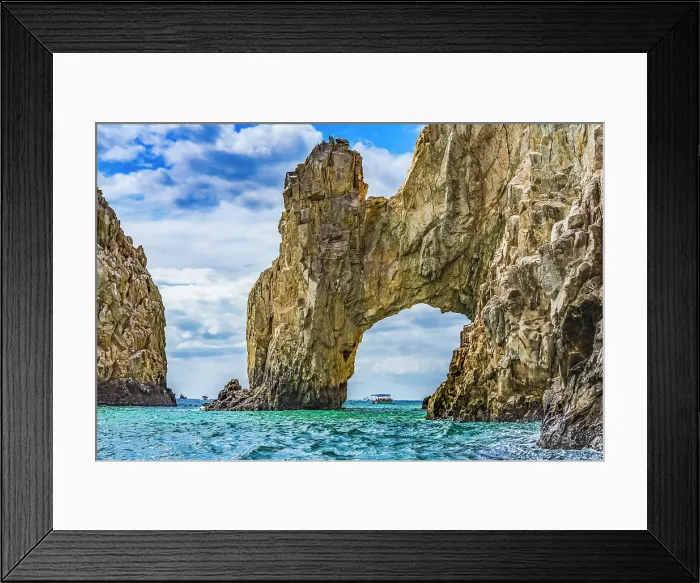 Framed Print : El Archo, Los Cabos, Cabo San Lucas, Baja Mexico Date: 13-01-2021 Framed Print : El Archo, Los Cabos, Cabo San Lucas, Baja Mexico Date: 13-01-2021