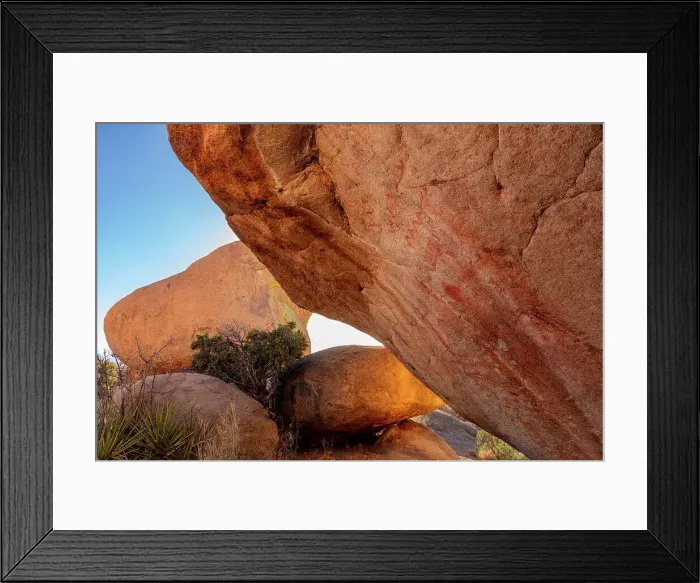 Framed Print : Native American pictographs at Council Rocks in the Dragoon Mountains in the Coronado National Forest, Arizona, USA Date: 05-03-2021 Framed Print : Native American pictographs at Council Rocks in the Dragoon Mountains in the Coronado National Forest, Arizona, USA Date: 05-03-2021