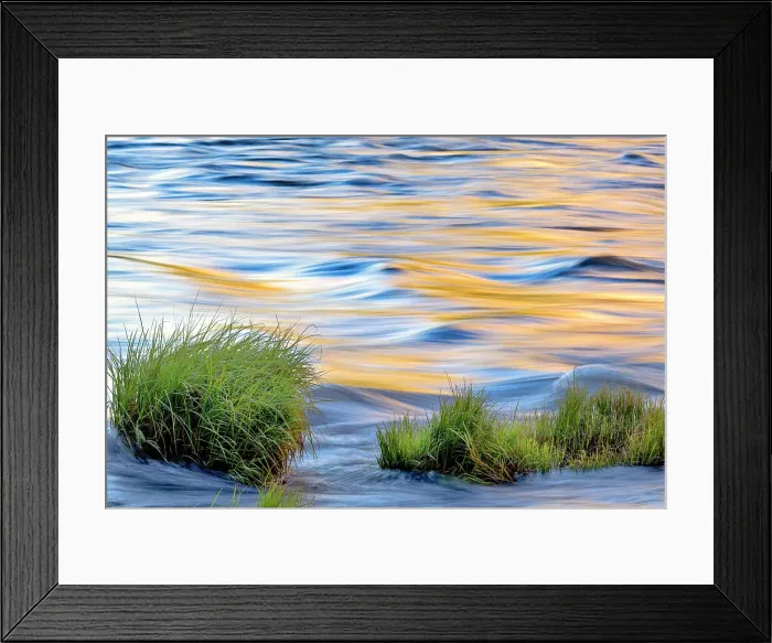 Framed Print : Sunset reflection on Merced River, Yosemite National Park, California Date: 01-01-2000 Framed Print : Sunset reflection on Merced River, Yosemite National Park, California Date: 01-01-2000