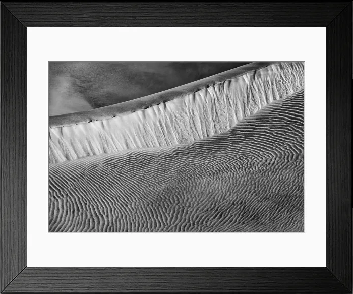 Framed Print : Mesquite Dunes, Death Valley National Park, California. Date: 15-02-2021 Framed Print : Mesquite Dunes, Death Valley National Park, California. Date: 15-02-2021