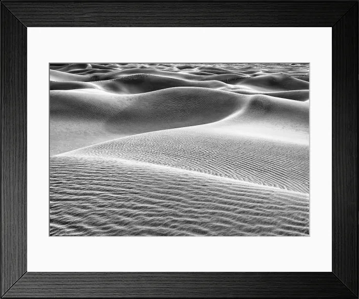 Framed Print : Mesquite Dunes, Death Valley National Park, California. Date: 15-02-2021 Framed Print : Mesquite Dunes, Death Valley National Park, California. Date: 15-02-2021