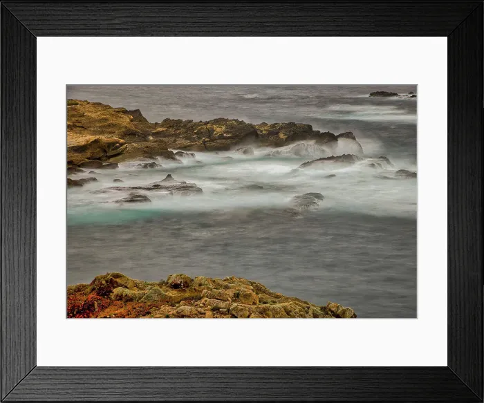 Framed Print : Point Lobos, Carmel, California. Date: 08-04-2021