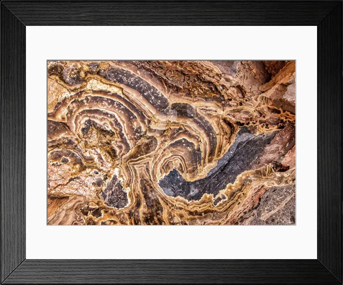 Framed Print : Marble Abstract, Titus Canyon, Death Valley Date: 15-02-2021 Framed Print : Marble Abstract, Titus Canyon, Death Valley Date: 15-02-2021