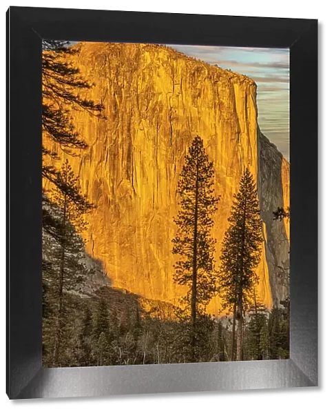 El Capitan, Yosemite, California. Date: 06-02-2022