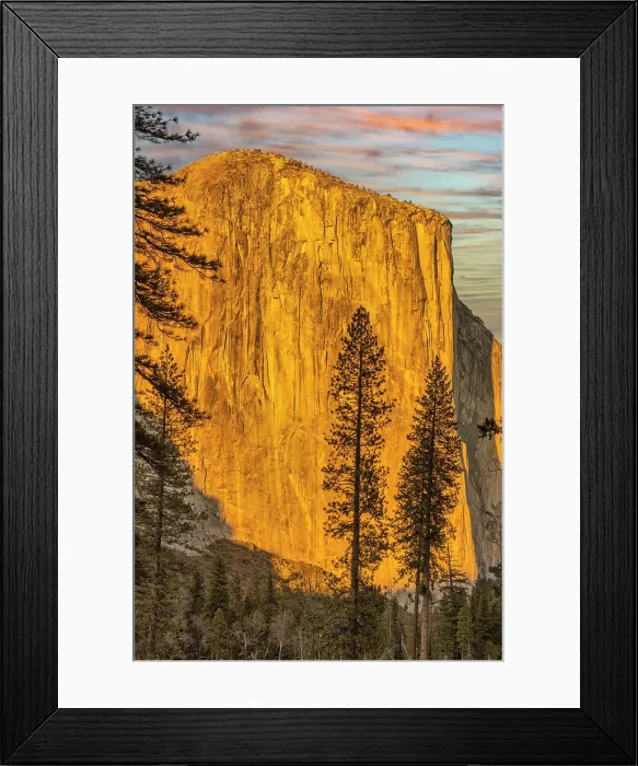 Framed Print : El Capitan, Yosemite, California. Date: 06-02-2022 Framed Print : El Capitan, Yosemite, California. Date: 06-02-2022