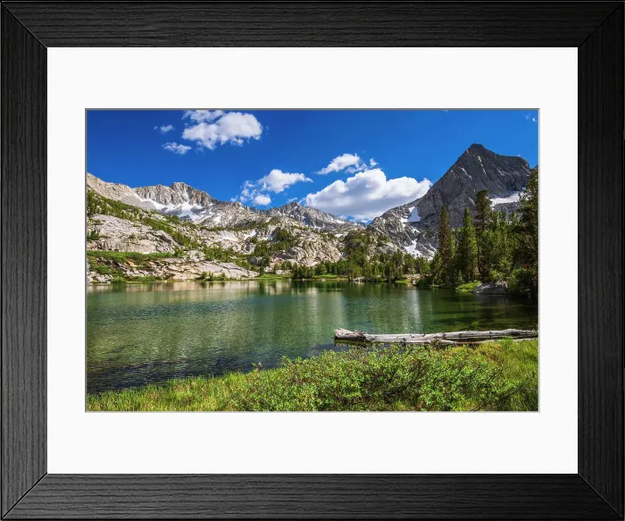 Framed Print : Treasure Lake, John Muir Wilderness, Sierra Nevada Mountains, California, USA. Date: 22-06-2021 Framed Print : Treasure Lake, John Muir Wilderness, Sierra Nevada Mountains, California, USA. Date: 22-06-2021