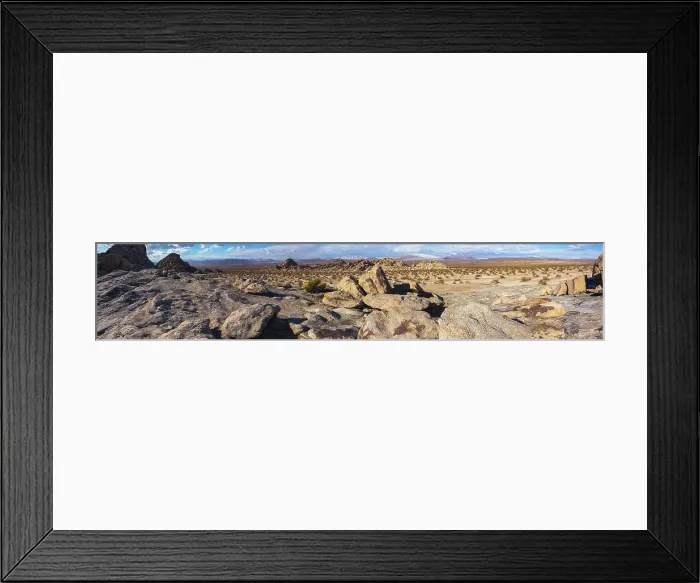 Framed Print : Johnson Valley, California Date: 26-01-2020 Framed Print : Johnson Valley, California Date: 26-01-2020