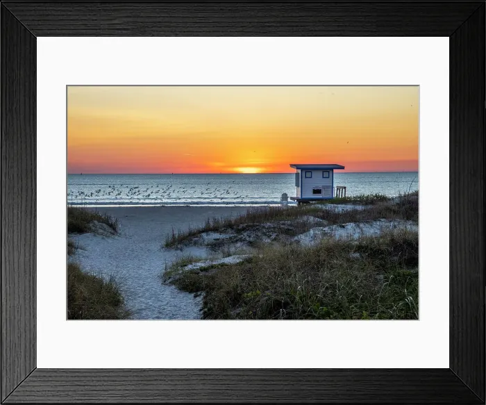 Framed Print : USA, Florida, Port Canaveral. Sunrise over the Atlantic Date: 22-01-2021 Framed Print : USA, Florida, Port Canaveral. Sunrise over the Atlantic Date: 22-01-2021