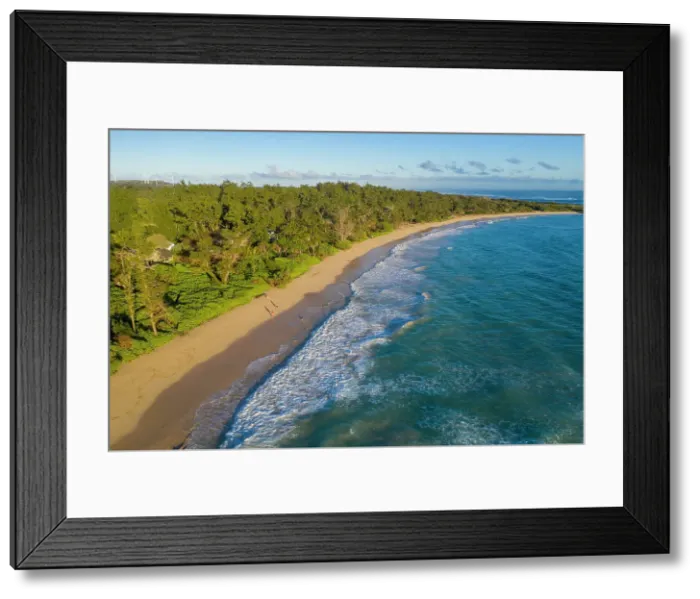 Framed Print : Malaekahana, Beach Park, Kahuku, Windward, Oahu, Hawaii Date: 12-01-2021 Framed Print : Malaekahana, Beach Park, Kahuku, Windward, Oahu, Hawaii Date: 12-01-2021