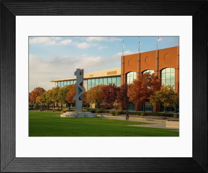 Framed Print : NCAA, White River State Park, Indianapolis, Indiana, USA. Date: 03-11-2018 Framed Print : NCAA, White River State Park, Indianapolis, Indiana, USA. Date: 03-11-2018