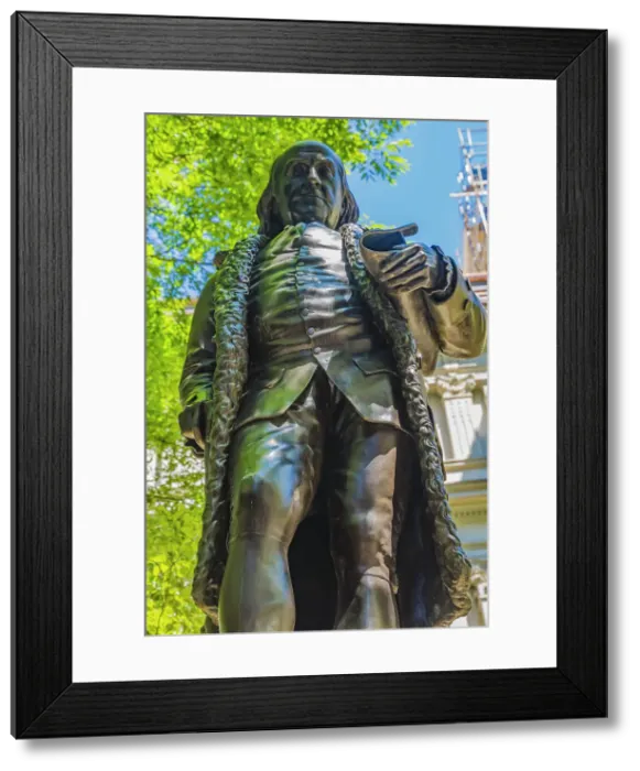 Framed Print : Benjamin Franklin Statue, Boston, Massachusetts. Front of the Boston Latin School founded 1635. Statue created 1865 by Richard Greenough. (Editorial Use Only) Date: 23-12-2020 Framed Print : Benjamin Franklin Statue, Boston, Massachusetts. Front of the Boston Latin School founded 1635. Statue created 1865 by Richard Greenough. (Editorial Use Only) Date: 23-12-2020